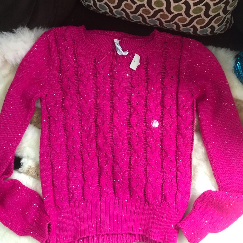 Aeropostale sweater NWT. Beautiful!
